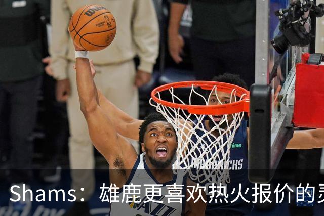 Shams：雄鹿更喜欢热火报价的灵活性和潜力 不想要29岁的布朗